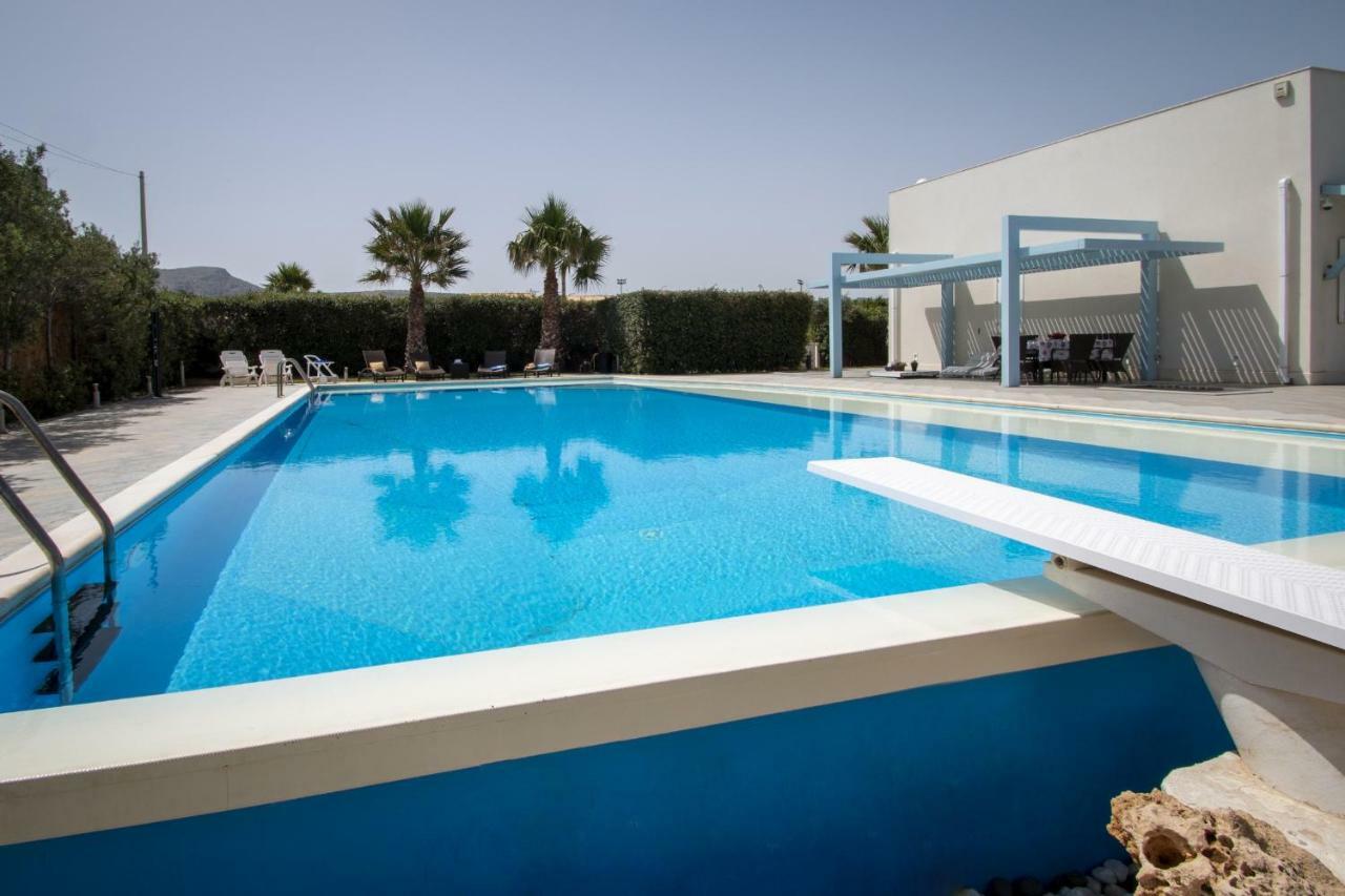 Villa Afrodite | Luxury Villa And Pool Custonaci Exterior foto