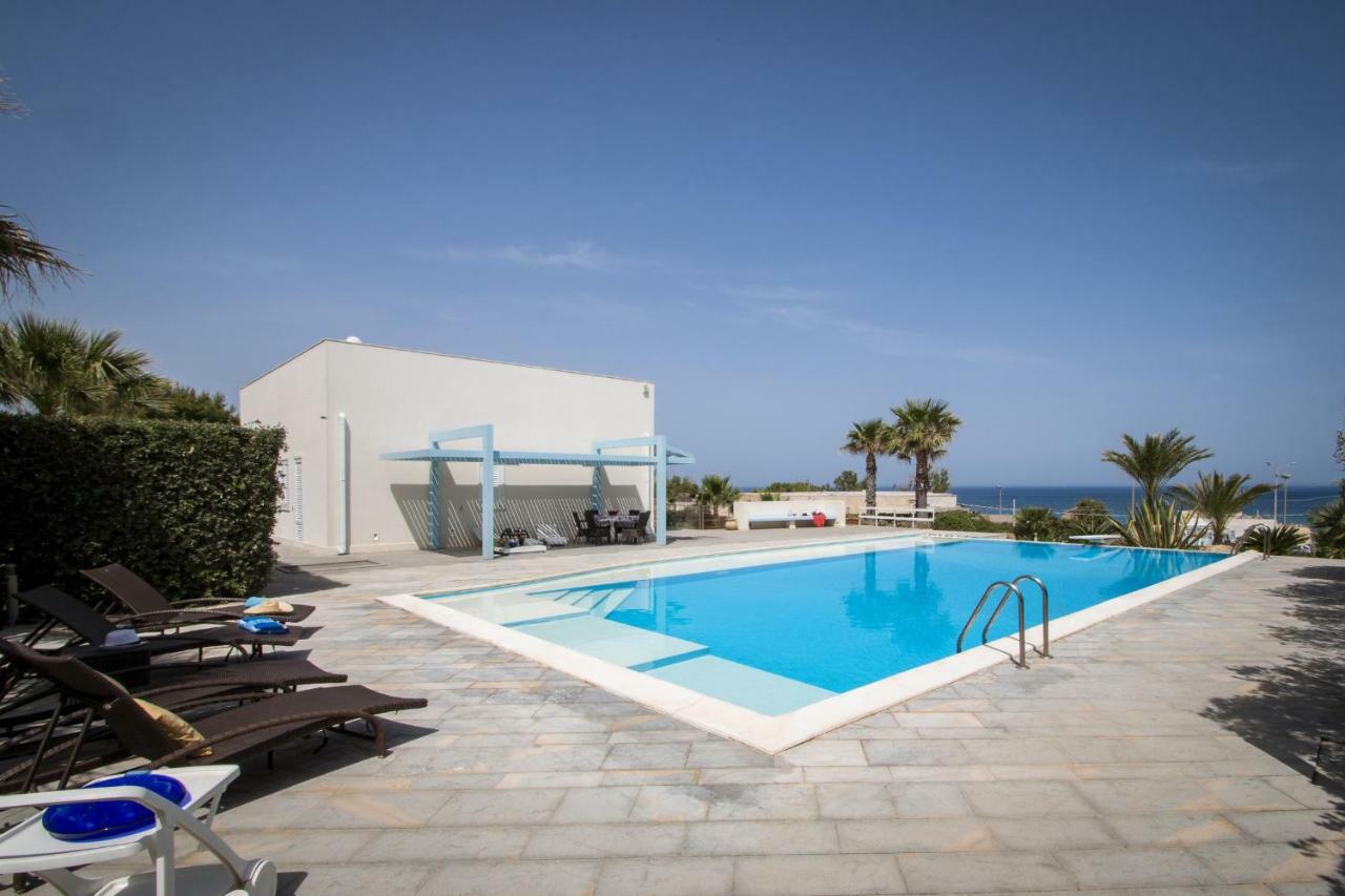 Villa Afrodite | Luxury Villa And Pool Custonaci Exterior foto