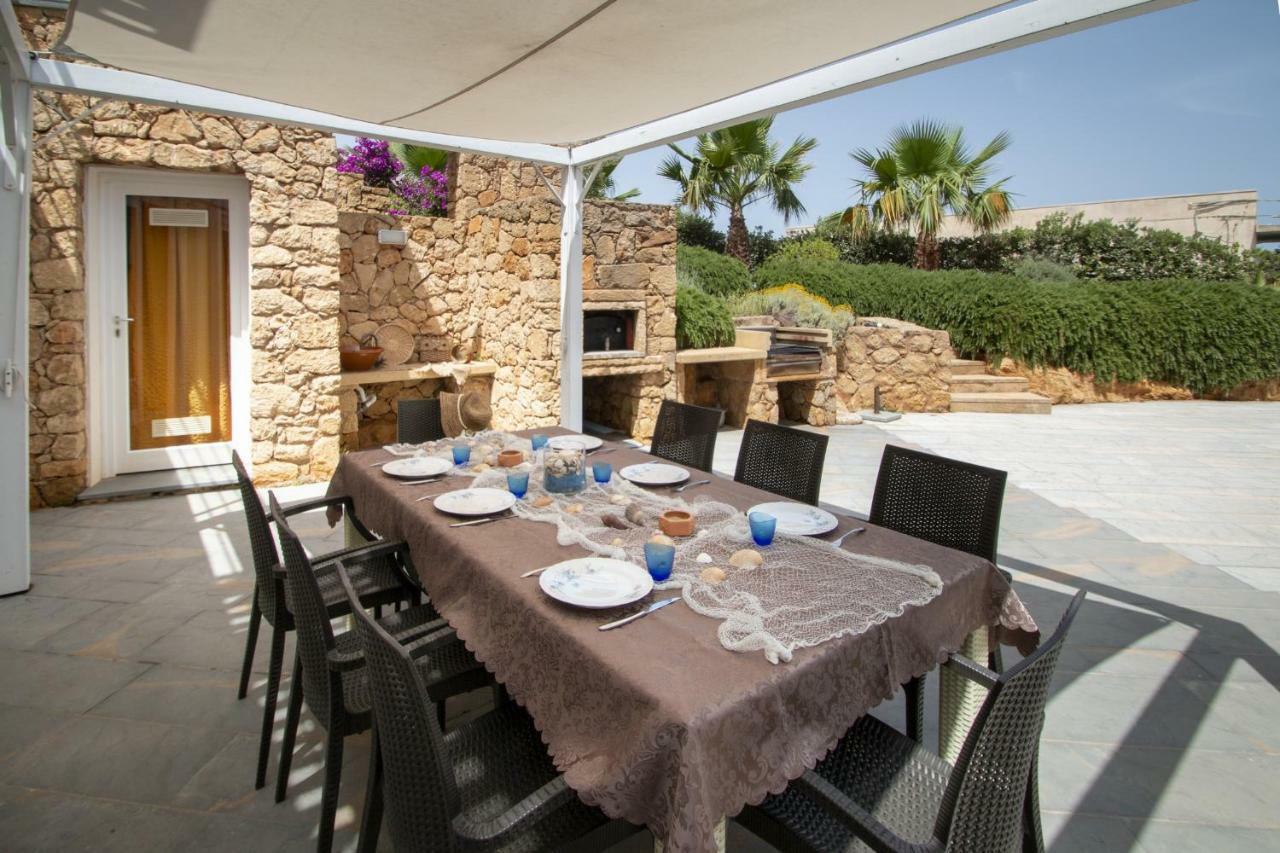 Villa Afrodite | Luxury Villa And Pool Custonaci Exterior foto
