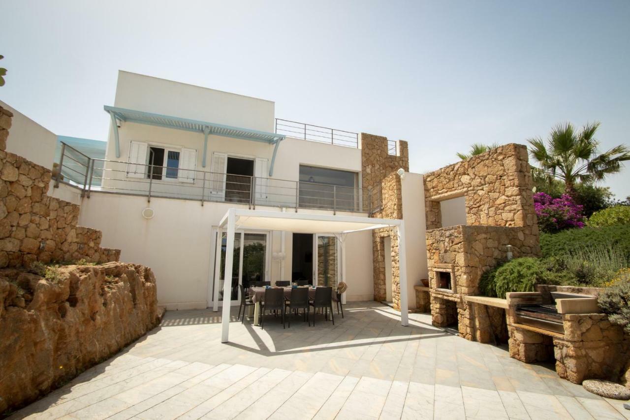 Villa Afrodite | Luxury Villa And Pool Custonaci Exterior foto