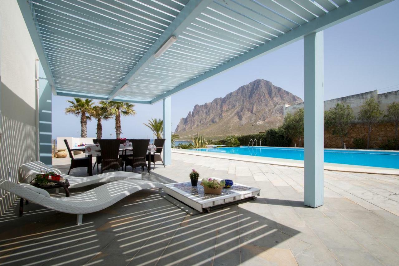 Villa Afrodite | Luxury Villa And Pool Custonaci Exterior foto